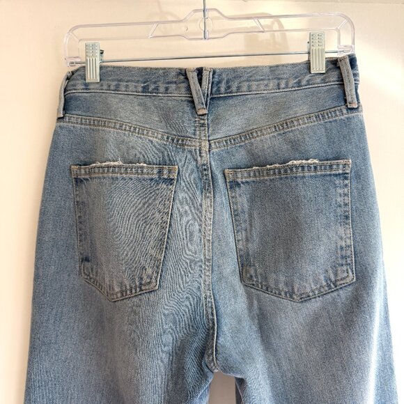 Free People x We The Free Straight Leg Jeans - Picture 10 of 10